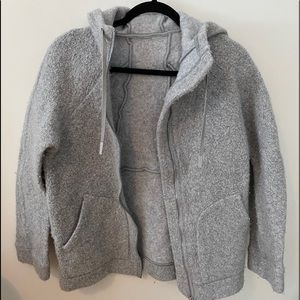 Lululemon So Sherpa Hooded Jacket